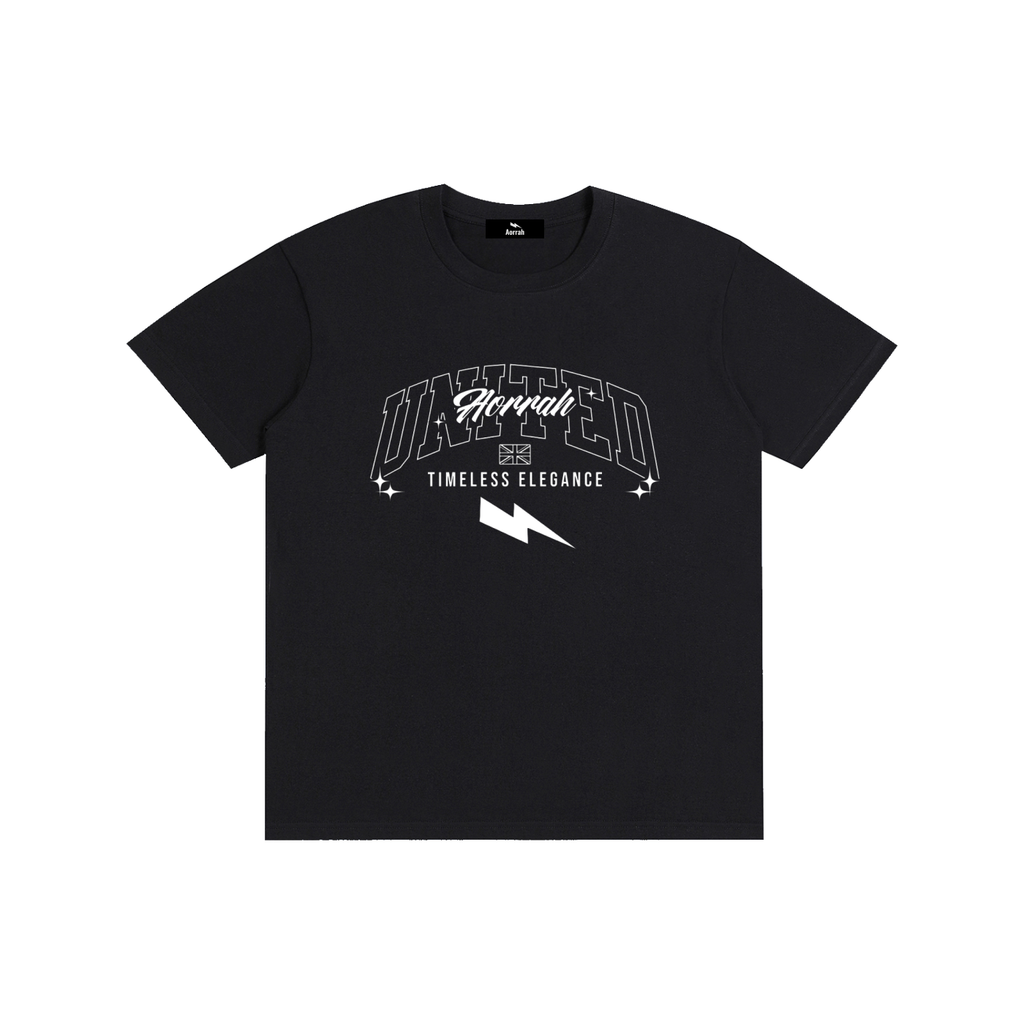 Aorrah Pure Cotton Unisex T-Shirt