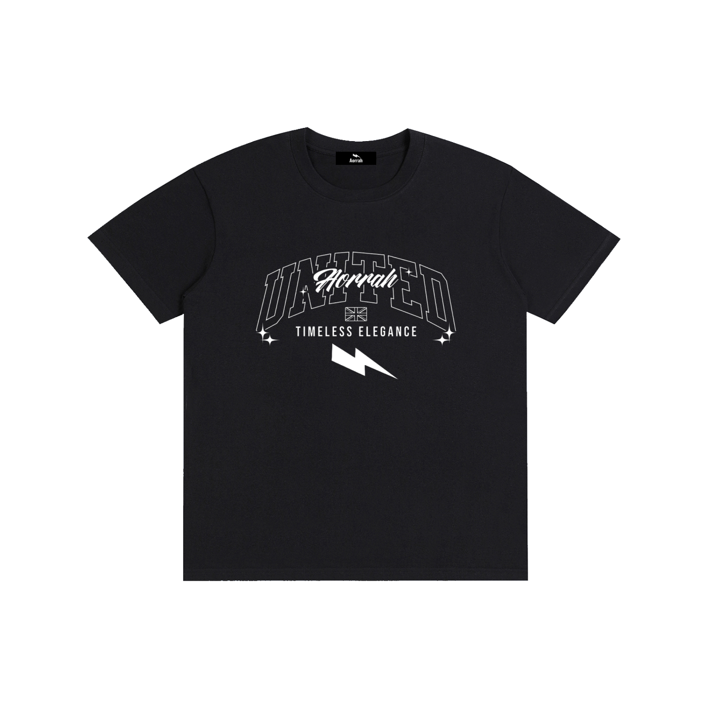 Aorrah Pure Cotton Unisex T-Shirt