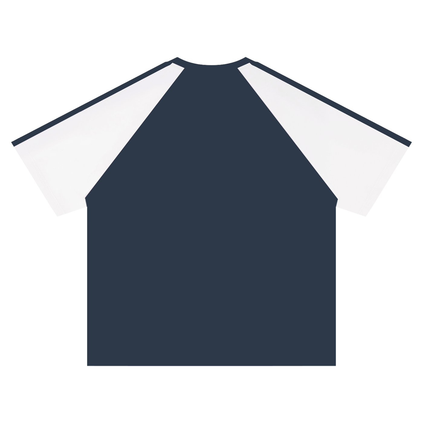 Aorrah Unisex Color Block Raglan T-Shirt