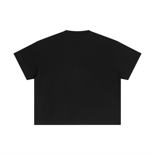 Aorrah “Silence Speaks Louder” Graphic Tee — Black