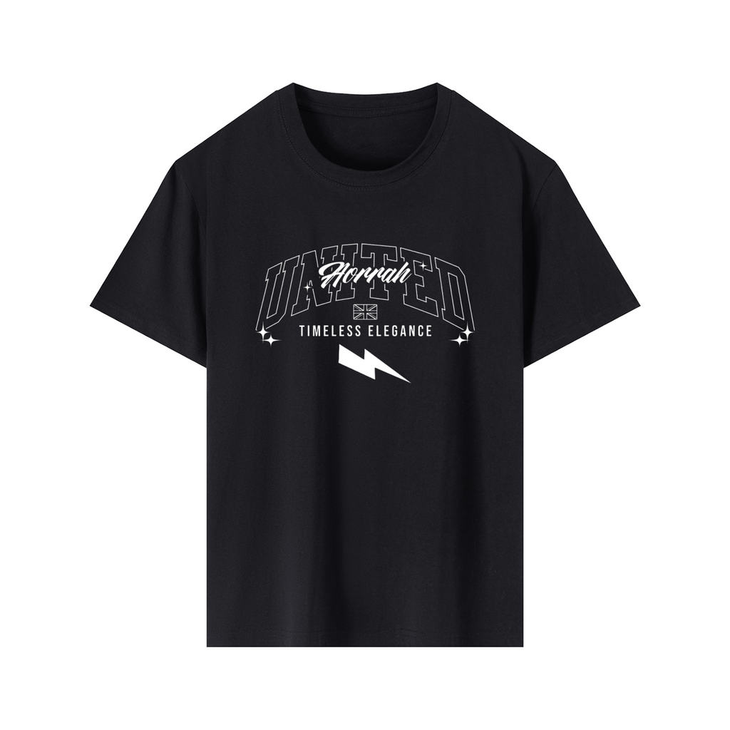 Aorrah Pure Cotton Unisex T-Shirt