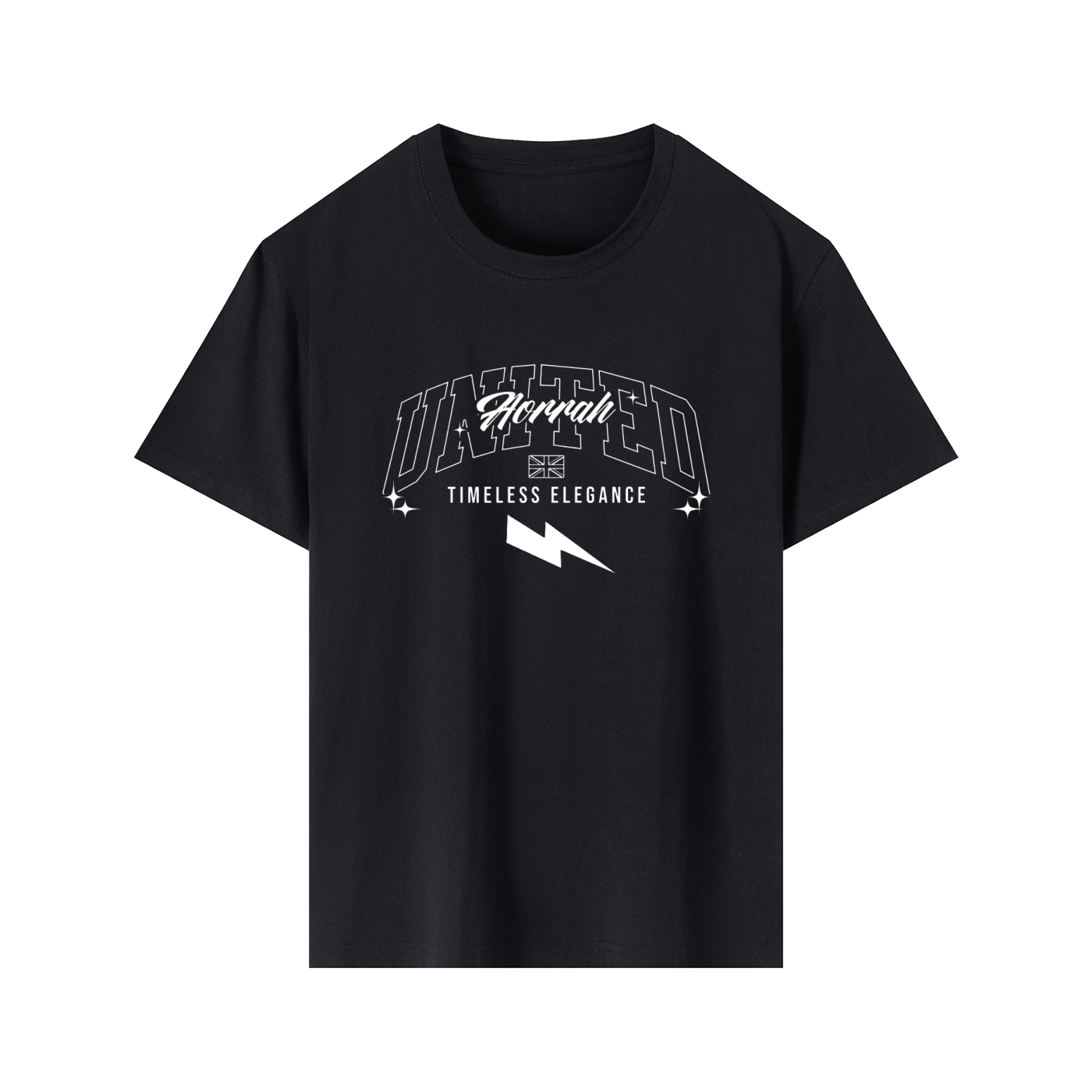 Aorrah Pure Cotton Unisex T-Shirt