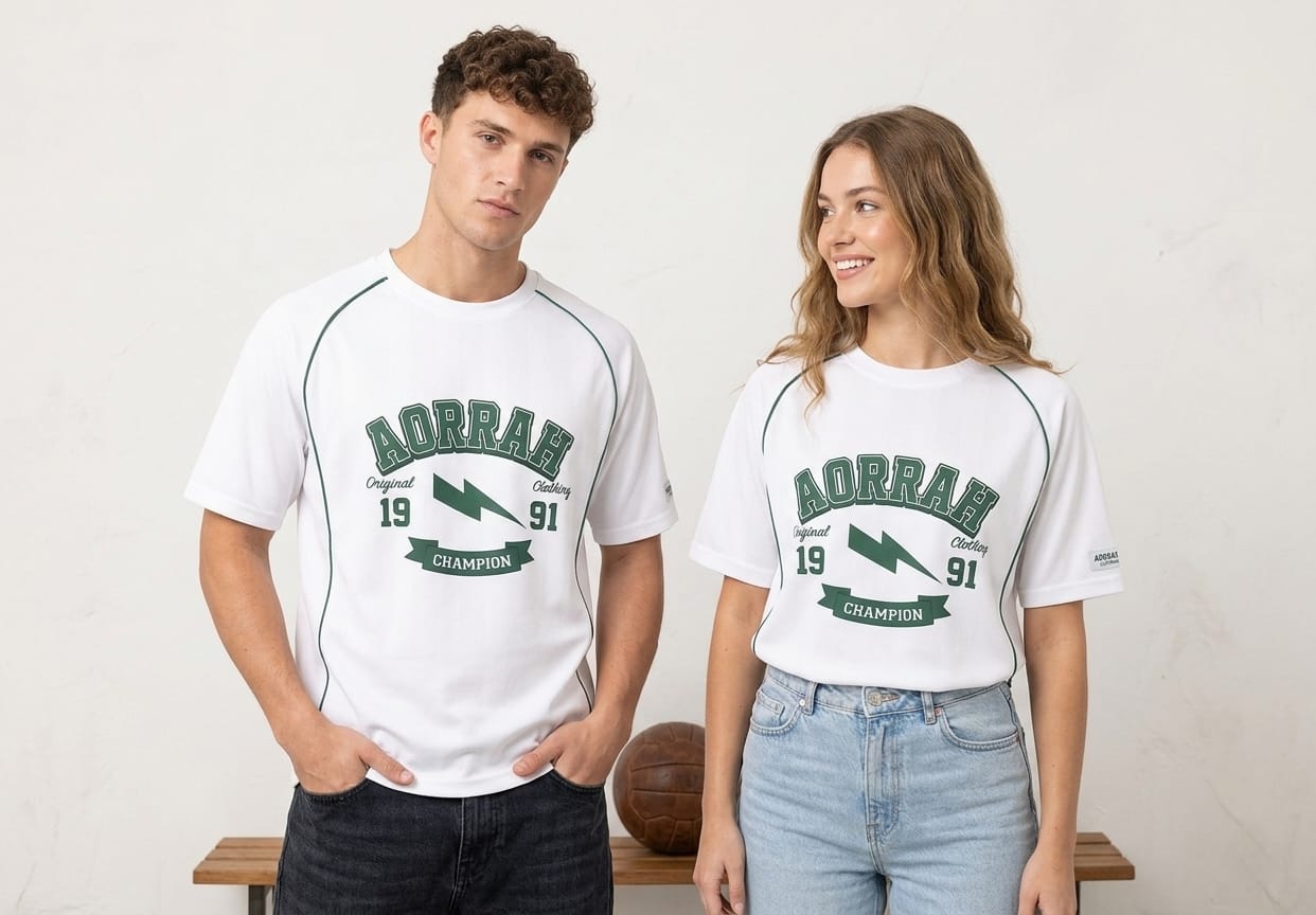 Aorrah Original Clothing 1991 Champion Sports Jersey